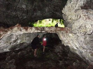 pico azores cave