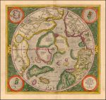 1609 mercator map