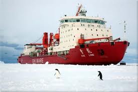 chinese icebreaker