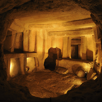 Malta - The Hypogeum of Hal Safleni