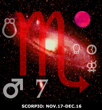 Sidereal Scorpio: Nov 17 - Dec 16.