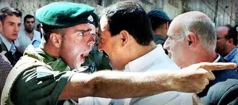 Jew vs Arab isreali right