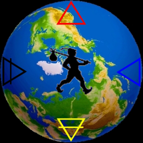 AM47 Earth base w fool