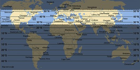 The latitude of the Alchemical Elemental points of Project AM47 are shared by almost all the power centers of this modern world.