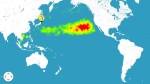 fukushima radiation plume