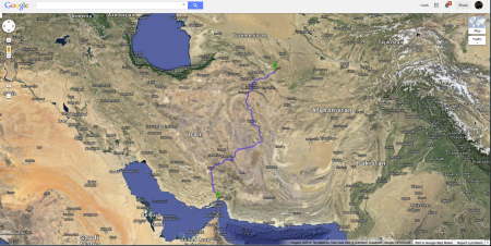 AM47 Overland through IRAN