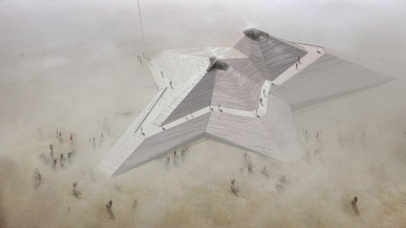 Catacombs_aerial render